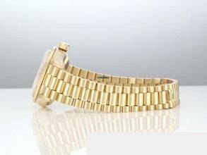 Thumbnail von Rolex Lady-Datejust Gelbgold 750 1991 Lc100 Diamanten Brillanten Automatik Gold Damen 18kt Yellow Gold President-band Chronometer Oyster