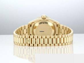Thumbnail von Rolex Lady-Datejust Gelbgold 750 1991 Lc100 Diamanten Brillanten Automatik Gold Damen 18kt Yellow Gold President-band Chronometer Oyster