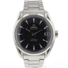  Omega Seamaster Aqua Terra Steel Black Dial 