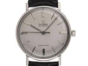  Omega Seamaster Ref.14765 2 SC 1959 original Box sehr gut Vintage Seamaster Automatic 