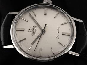 Thumbnail von Omega Seamaster Ref.14765 2 SC 1959 original Box sehr gut Vintage Seamaster Automatic