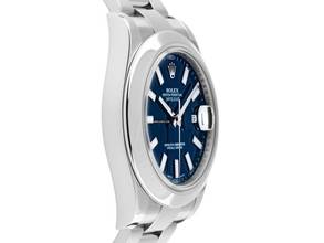 Thumbnail von Rolex Datejust II Ref.116300 2015 Full Set wie Neu Vintage Datejust II