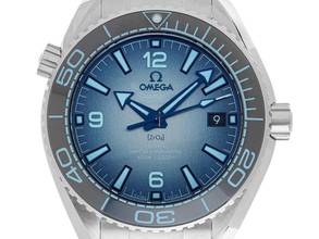Thumbnail von Omega Seamaster Planet Ocean 600M Ref.215.30.40.20.03.002 2026 Full Set Ungetragen Seamaster Planet Ocean 600M Summer Blue