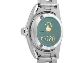 Thumbnail von Rolex Oyster Perpetual Lady Ref.67180 1997 Full Set sehr gut Vintage Oyster Perpetual Lady