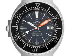  Omega Seamaster PloProf 1000 Ref.166.093 1971 original Box original Unpoliert Seamaster Ploprof 1000 