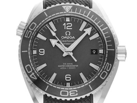  Omega Seamaster Planet Ocean 600M Ref.215.32.44.21.01.002 2025 Full Set Ungetragen Seamaster Planet Ocean 600M Faltschließe 