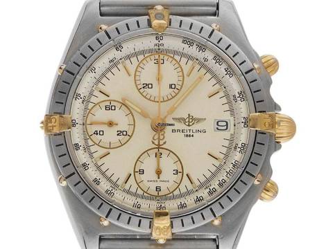  Breitling Chronomat Ref.81950 1996 original Box sehr gut Vintage Chronomat 