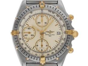  Breitling Chronomat Ref.81950 1996 original Box sehr gut Vintage Chronomat 