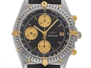  Breitling Chronomat Ref.B13047 1990 original Box sehr gut Vintage Chronomat 