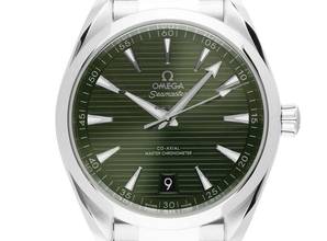 Thumbnail von Omega Seamaster Aqua Terra Ref.220.10.41.21.10.001 2026 Full Set Ungetragen Seamaster Aqua Terra 150M Green Dial