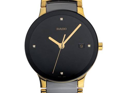  Rado Centrix Diamonds Ref.01.079.0930.3.071 2025 Full Set Ungetragen Centrix Diamanten 