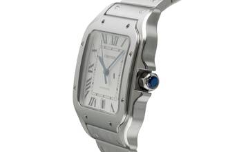 Thumbnail von Cartier Santos de Cartier Stahl Automatik Herrenuhr Ref. WSSA0009