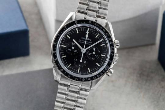  Omega Speedmaster Professional Moonwatch Chronograph Ref. 310.30.42.50.01.002 B&P 2025 