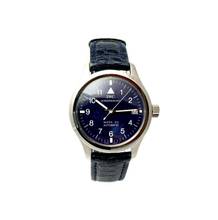  IWC Fliegeruhr Mark Xii Pilot Platin blue Dial limited 500 pieces 