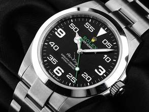 Thumbnail von Rolex Air King Ref.126900 2022 Full Set wie Neu Air King