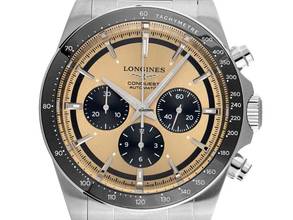  Longines Conquest Chronograph Ref.L3.835.4.32.6 2026 Full Set Ungetragen Conquest Chronograph 