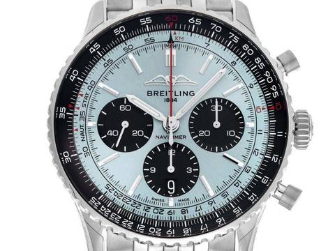  Breitling Navitimer 1 B01 Chronograph Ref.AB0139241C2A1 2026 Full Set Ungetragen Navitimer B01 Chronograph 