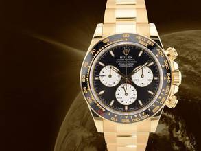 Rolex Daytona Cosmograph Daytona 126528ln Le Mans 100th Anniversary Yellow Gold - New 2026