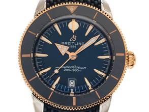 Thumbnail von Breitling Superocean Heritage Ref.UB3112161C1S1 2026 Full Set Ungetragen Superocean Heritage Kautschuk Faltschließe
