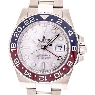  Rolex GMT-Master II Pepsi Meteorite – 126719BLRO – NEW & Unworn – 2023 Full Set Lc100 