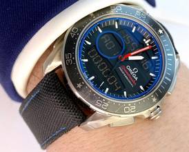  Omega Speedmaster Skywalker X-33 Regatta Emirates Team Challanger Americas Cup 318.92.45.79.01.001 