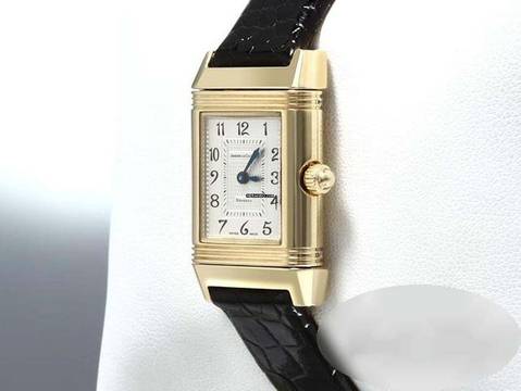  Jaeger-LeCoultre Reverso Duetto Lady Gelbgold 750 266.1.44 Diamanten 18kt Yellow Gold 