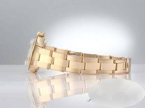 Thumbnail von Rolex Lady Oyster Perpetual Gelbgold 750 Automatik Damenuhr 18kt Yellow Gold Datejust Oyster-band