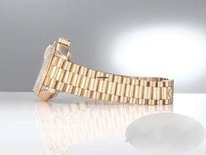 Thumbnail von Rolex Lady-Datejust Gelbgold 750 2000 Lc010 Diamanten Brillanten Automatik 18kt Yellow Gold President-band Chronometer Oyster