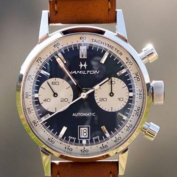  Hamilton Intra-Matic Auto Chrono NEW FULL SET 