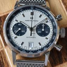 Hamilton Intra-Matic Auto Chrono NEW FULL SET
