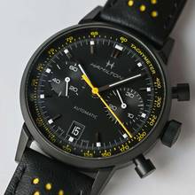 Hamilton Intra-Matic American Classic Intra-matic Auto Chrono 40mm NEW FULL SET