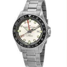 Hamilton Khaki Navy Scuba Gmt NEW FULL SET