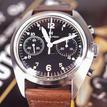 Hamilton Pioneer Mechanical Chrono Khaki NEW FULL SET