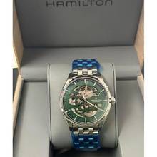 Hamilton Automatic 40mm Men's Watch Skeleton Auto NEW FULL SET