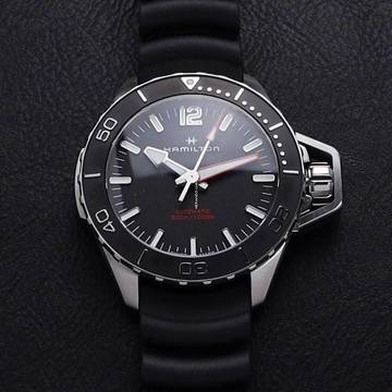 Hamilton Khaki Navy Frogman Automatic 46mm Hamilton NEW FULL SET