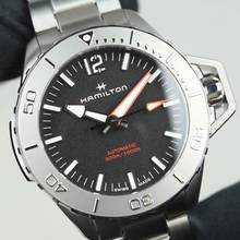 Hamilton Khaki Navy Frogman NEW FULL SET