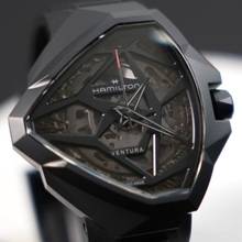 Hamilton Ventura Edge Skeleton Men's Automatic NEW FULL SET