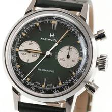 Hamilton Intra-Matic American Classic Intra-matic Chronograph H NEW FULL SET