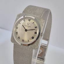 Thumbnail von Universal Genève Vintage Full White Gold Corda