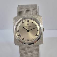 Thumbnail von Universal Genève Vintage Full White Gold Corda