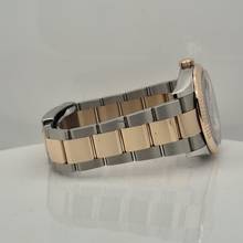 Thumbnail von Rolex Datejust 36 36mm Ouro Rosé & Aço Chocolate Dial Automático Completo