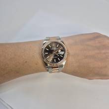 Thumbnail von Rolex Datejust 36 36mm Ouro Rosé & Aço Chocolate Dial Automático Completo
