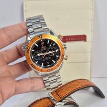 Omega Seamaster Planet Ocean Chronograph 45mm Automatic Complete