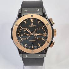Thumbnail von Hublot Classic Fusion Chronograph Rose Gold & Ceramic 45mm Automatic Complete