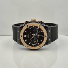 Thumbnail von Hublot Classic Fusion Chronograph Rose Gold & Ceramic 45mm Automatic Complete
