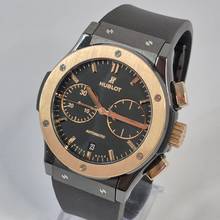 Thumbnail von Hublot Classic Fusion Chronograph Rose Gold & Ceramic 45mm Automatic Complete