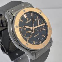 Thumbnail von Hublot Classic Fusion Chronograph Rose Gold & Ceramic 45mm Automatic Complete