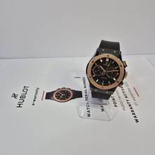 Thumbnail von Hublot Classic Fusion Chronograph Rose Gold & Ceramic 45mm Automatic Complete