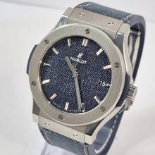 Thumbnail von Hublot Classic Fusion Jeans Limited Edition 25 Pieces 45mm Automatic Complete