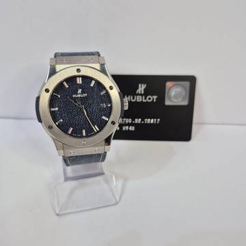  Hublot Classic Fusion Jeans Edição Limitada 25 Peças 45mm Automático Completo 